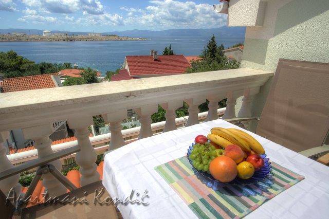 Apartman Kondic Omišalj Exteriör bild
