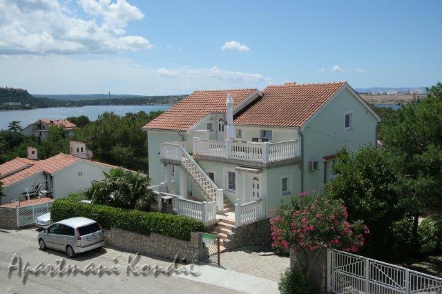 Apartman Kondic Omišalj Exteriör bild