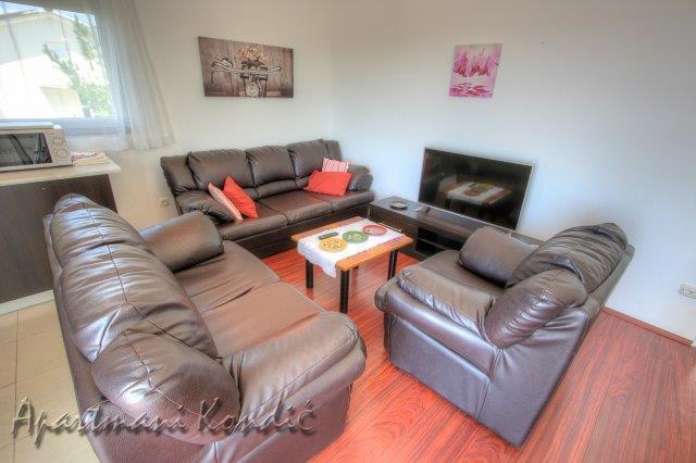 Apartman Kondic Omišalj Exteriör bild