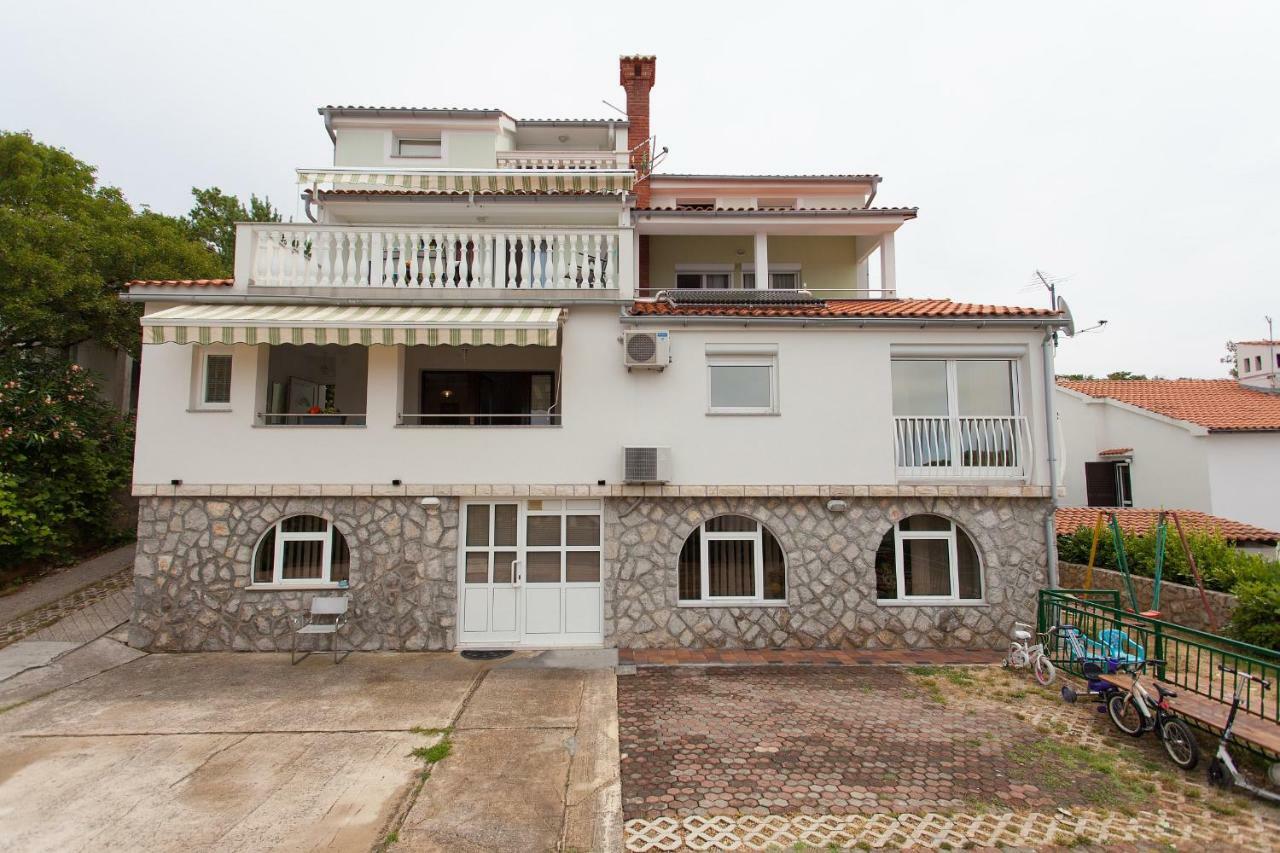 Apartman Kondic Omišalj Exteriör bild