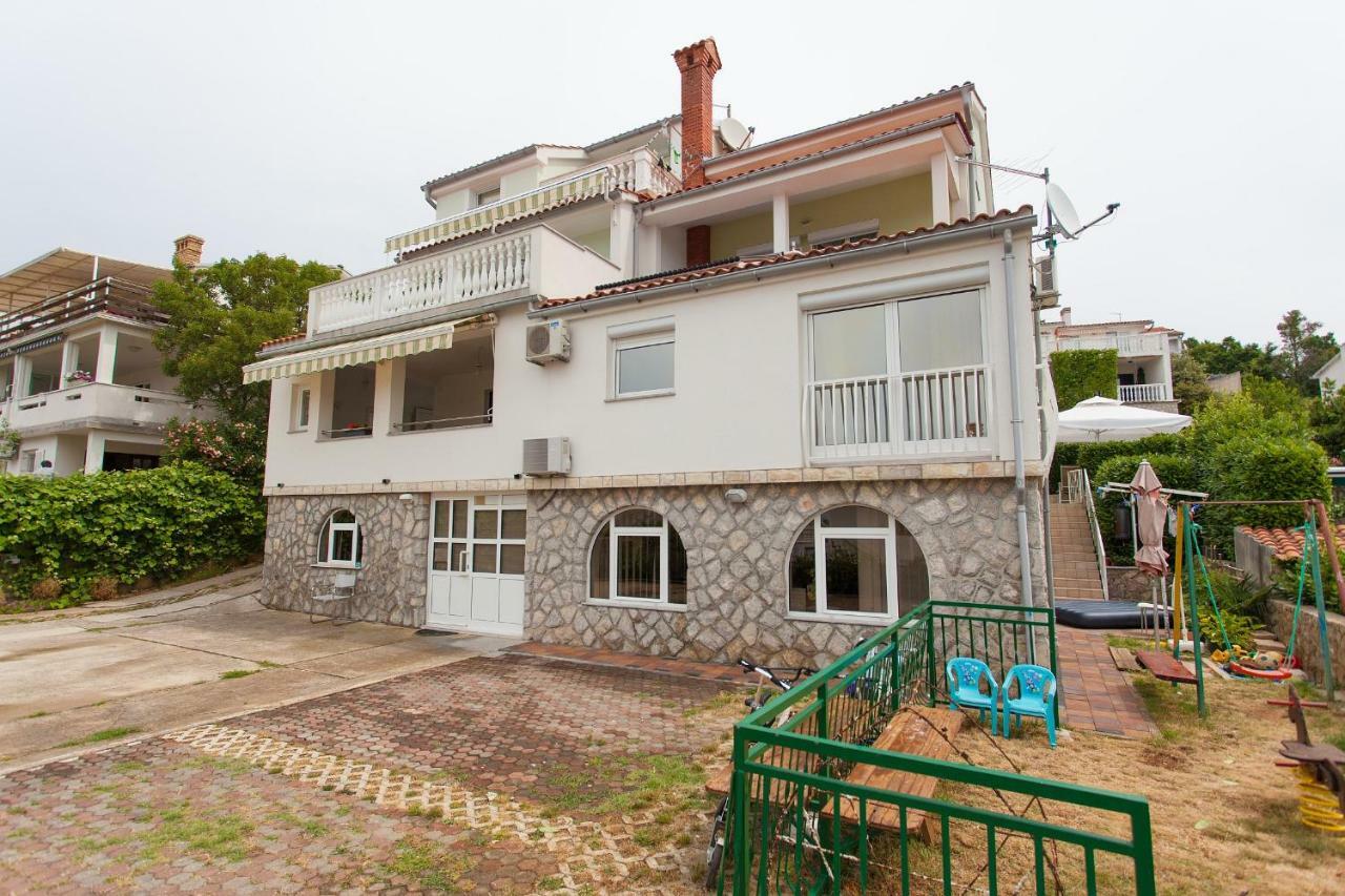 Apartman Kondic Omišalj Exteriör bild