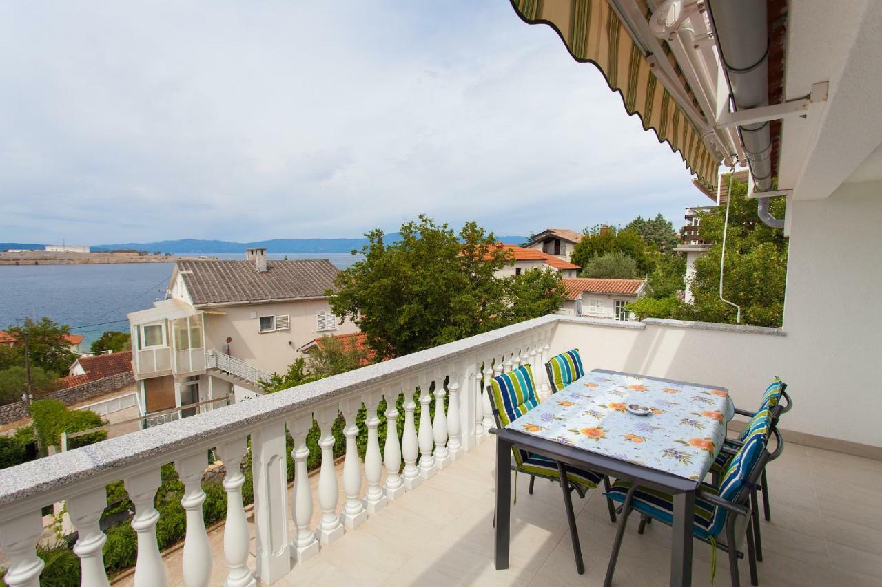 Apartman Kondic Omišalj Exteriör bild