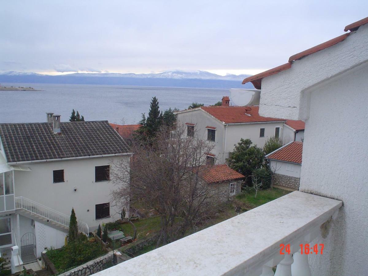 Apartman Kondic Omišalj Exteriör bild
